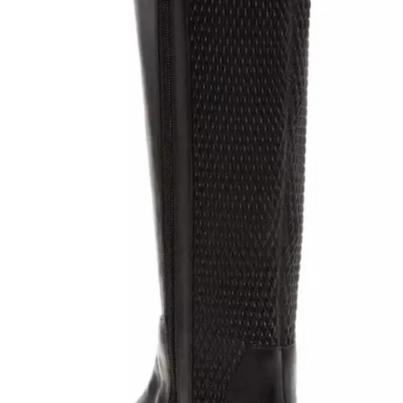 Cole Haan Rockland Women's Black Tall Boot Sz 7.5 - Picture 3 of 8